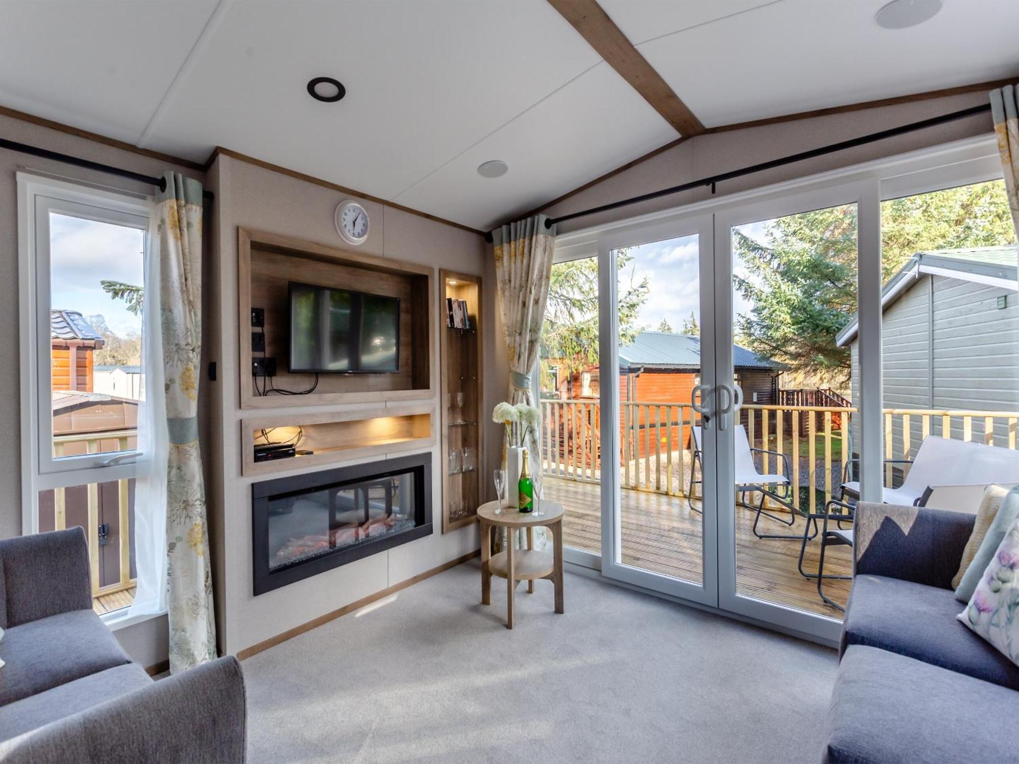 Villa The Pines Aviemore Exterior foto
